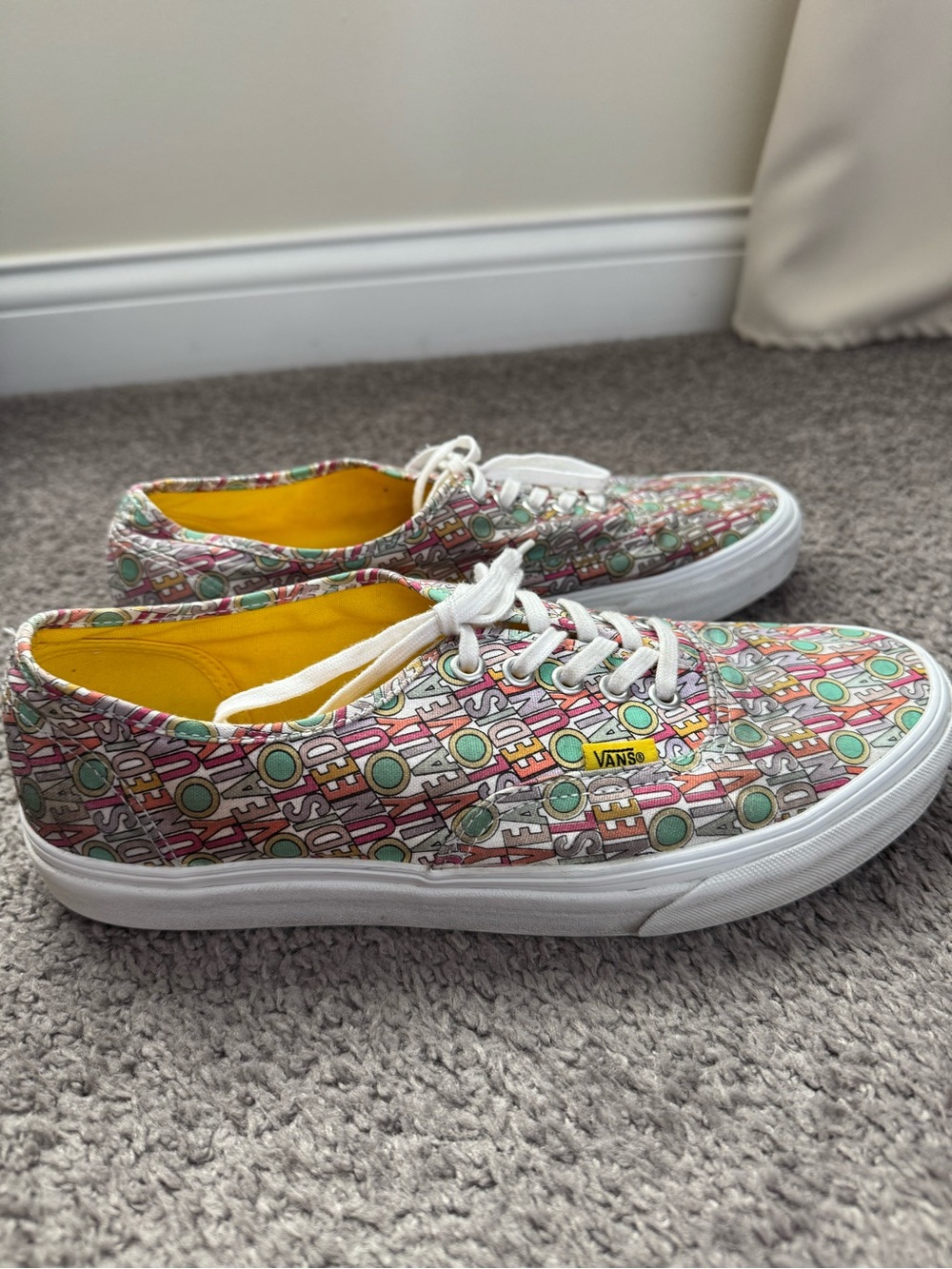 Vans Beatles “All You Need is Love” mens sneakers